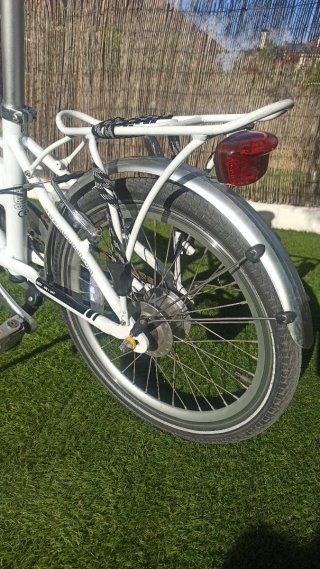 Bicicleta Eléctrica Plegable Quipplan Q10