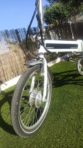 Bicicleta Eléctrica Plegable Quipplan Q10