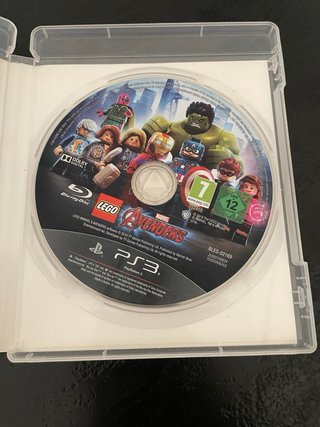 LEGO Vengadores PS3