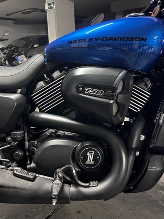 Harley-Davidson Street Rod 750 ABS XG750A