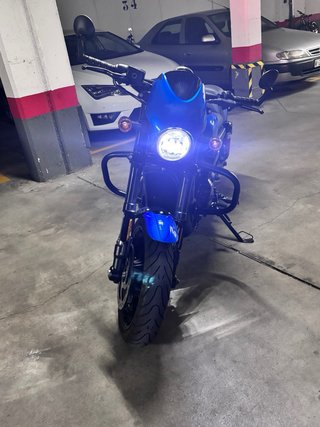Harley-Davidson Street Rod 750 ABS XG750A