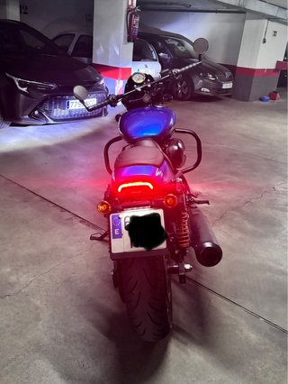 Harley-Davidson Street Rod 750 ABS XG750A