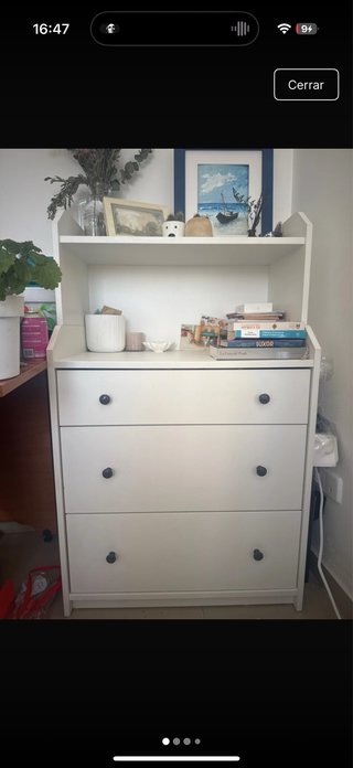 Cómoda escritorio madera