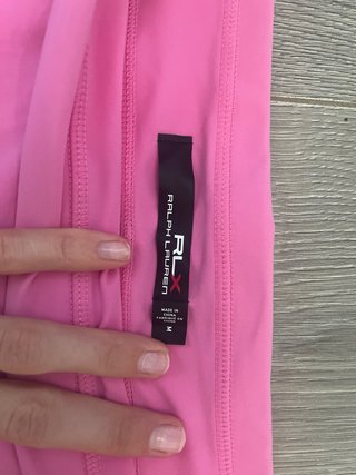 Falda pantalón tenis / pádel Ralph Lauren rosa