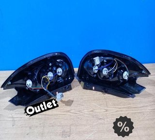 IH PILOTOS PARA RENAULT SCENIC 03-06 NEGRO LOOK LEXUS R01163