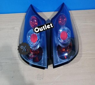 IH PILOTOS PARA RENAULT SCENIC 03-06 NEGRO LOOK LEXUS R01163