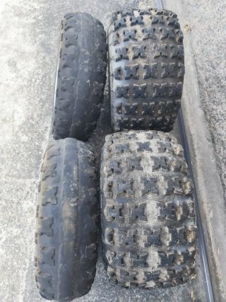 Llantas de Quad (4 unidades)