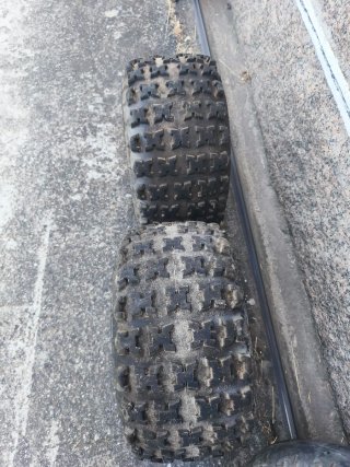 Llantas de Quad (4 unidades)