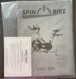 Bicicleta Spinning Cecotec Fit