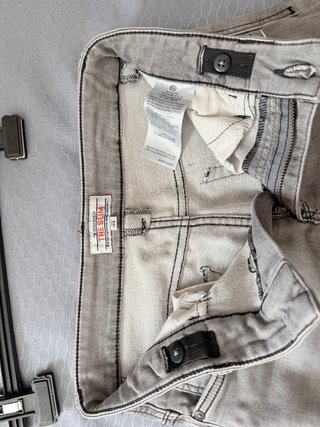 Pantalón de invierno para chico gris ,