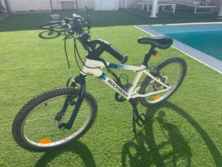 Bicicleta Rockrider 20 Infantil