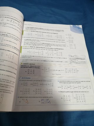 Matemáticas 2.º Bachillerato