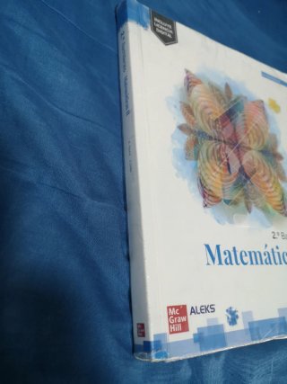 Matemáticas 2.º Bachillerato