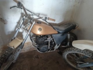 Montesa 250 H6 y Bultaco Alpina 350