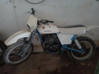 Montesa 250 H6 y Bultaco Alpina 350