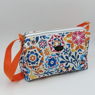 Bolso Bandolera ARTESANAL NUEVO - Mandala