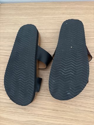Sandalias Monki Negras Talla 37
