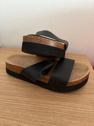 Sandalias Monki Negras Talla 37