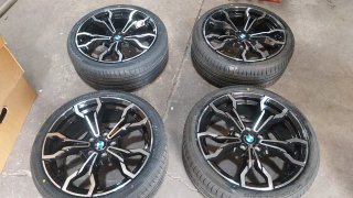 KIT COMPLETO BMW 5X112 18"