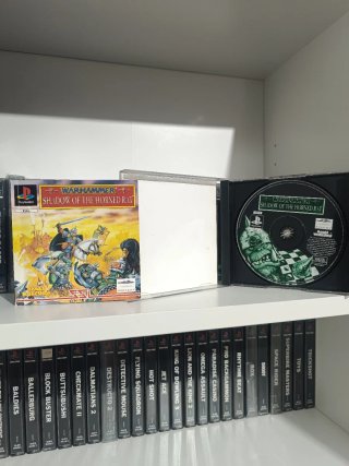 Warhammer Shadow of the Horned Rat PS1