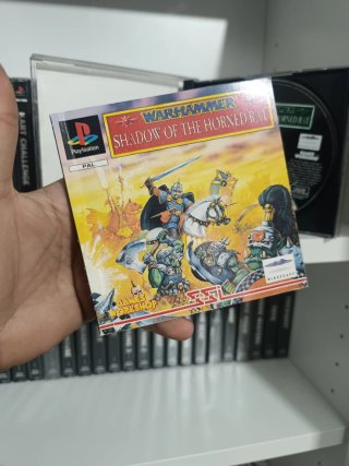 Warhammer Shadow of the Horned Rat PS1