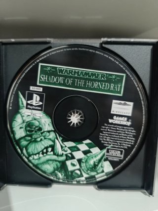 Warhammer Shadow of the Horned Rat PS1