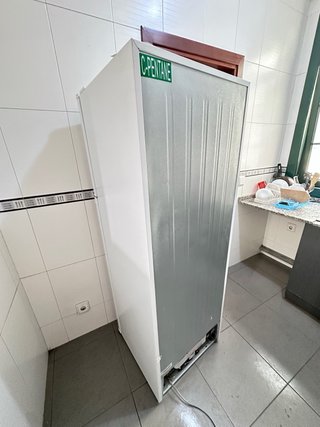 Frigorífico blanco OK. OFK 130 T-N