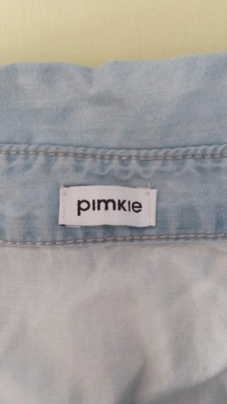 Camisa vaquera sin mangas Pimkie