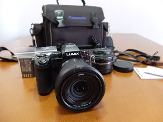Panasonic Lumix S5 Cámara + Accesorios