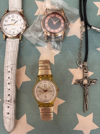 Set di 5 orologi