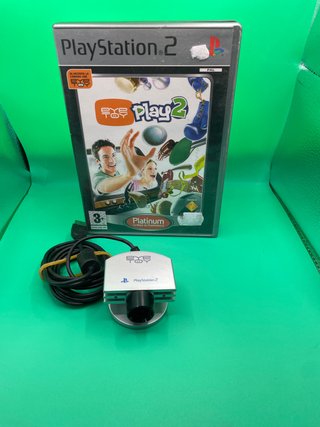 Eye Toy Camara + Juego PS2
