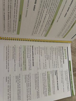 Llengua catalana, 2 ESO, Programa Maria de Bell...