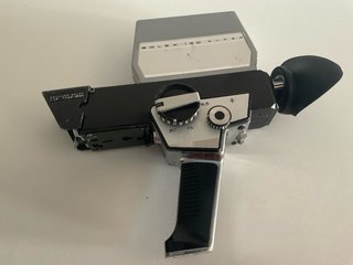 982. Cine a cuerda BOLEX PAILLARD 150 SUPER 8.