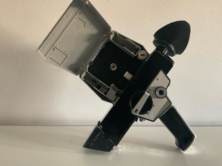 982. Cine a cuerda BOLEX PAILLARD 150 SUPER 8.