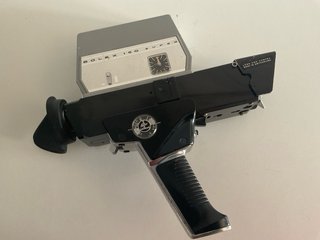 982. Cine a cuerda BOLEX PAILLARD 150 SUPER 8.