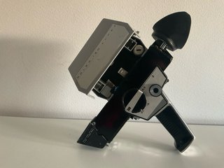 982. Cine a cuerda BOLEX PAILLARD 150 SUPER 8.