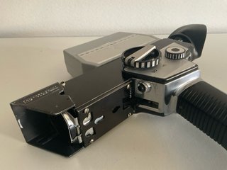 982. Cine a cuerda BOLEX PAILLARD 150 SUPER 8.