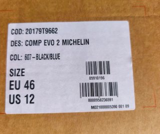 Botas Moto TCX Comp Evo 2 Michelin Talla 46