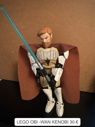 Lego Obi-Wan Kenobi Figura