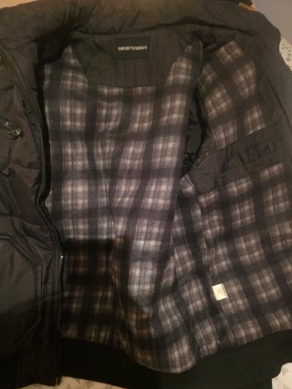 Chaqueta Emporio Armani Negra