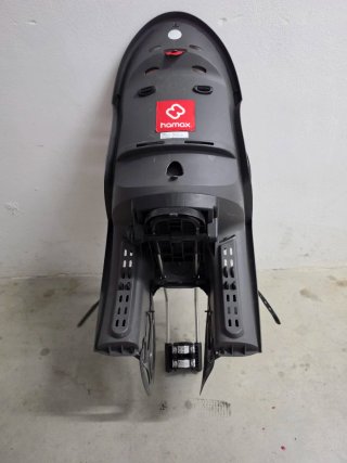Silla Portabebés Hamax Smiley Roja