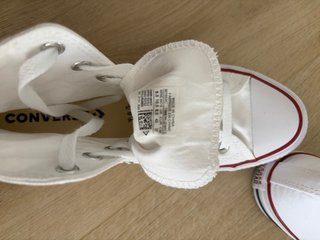 Converse All Star Blancas Talla 42