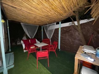 Se alquilan caravanas en el palmar de Vejer.