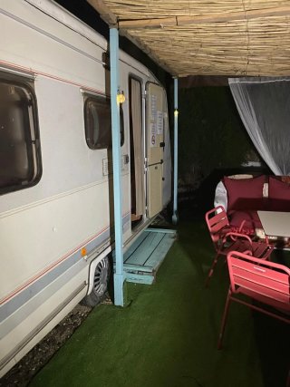 Se alquilan caravanas en el palmar de Vejer.