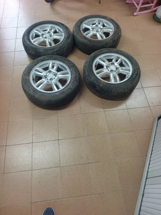 Llantas Mini 15 ( 4 tornillos)