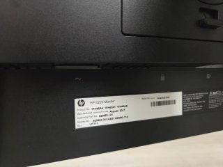 Monitor HP 22 pulgadas