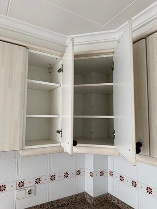 Muebles de cocina madera y piedra