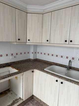 Muebles de cocina madera y piedra