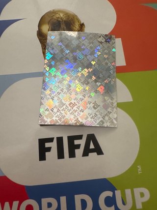 Cromo Mundial 2026 Mal Impreso