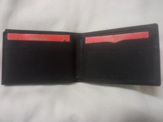 Cartera Mond PortaPlaca Policia Nacional CNP Negro
